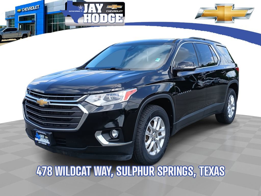 Certified 2020 Chevrolet Traverse LT image 1