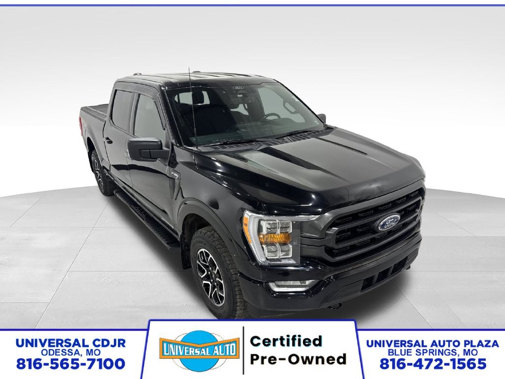 Used 2022 Ford F150 XLT w/ Equipment Group 302A High