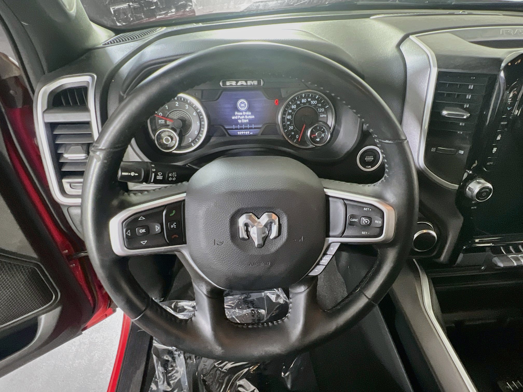 Used 2023 RAM 1500 Big Horn AWD/4WD image 11