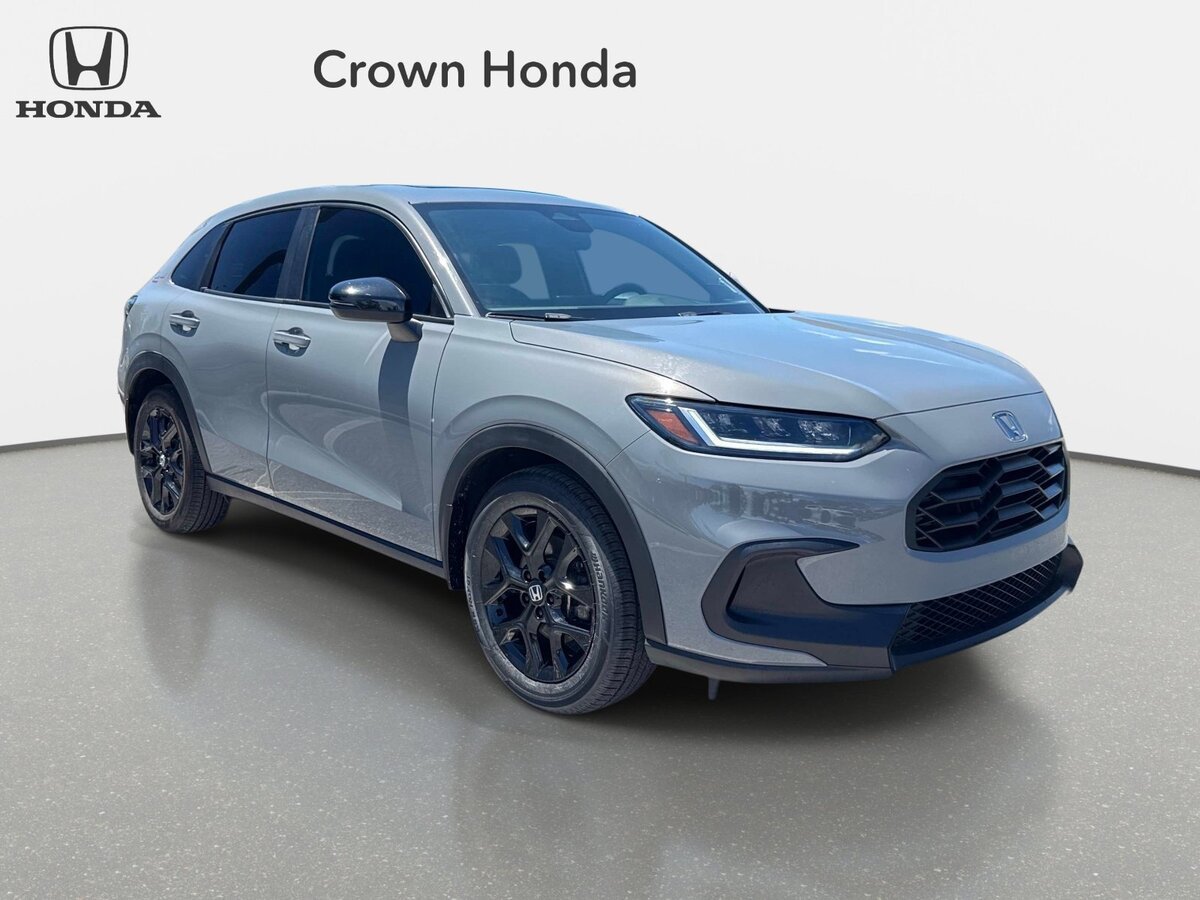 Certified 2025 Honda HR-V Sport image 6