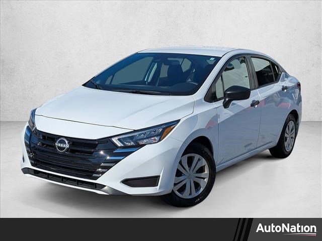 Used 2025 Nissan Versa S w/ Trunk Package
