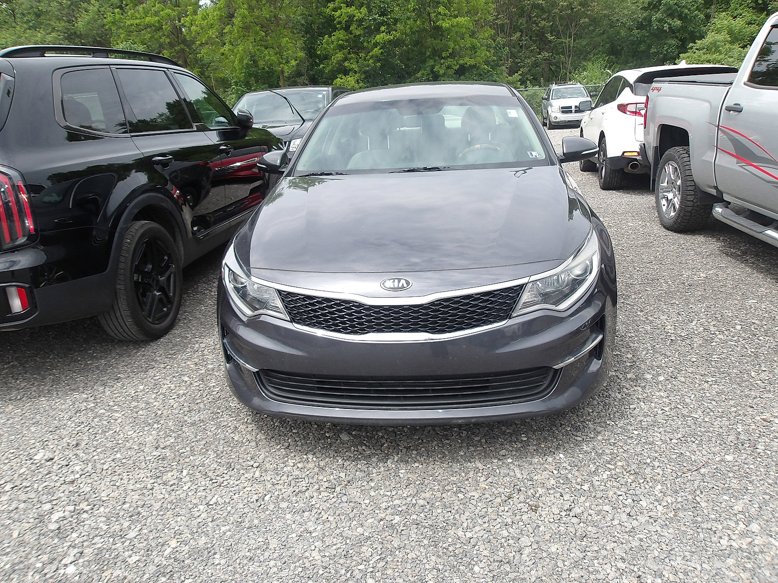 Used 2017 Kia Optima LX FWD image 1