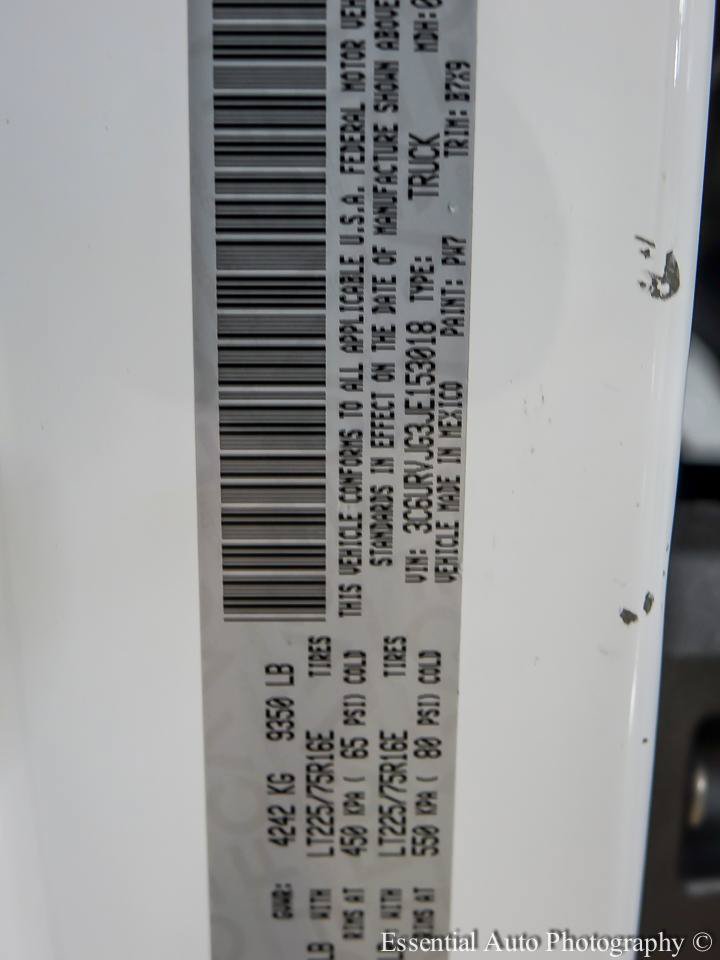 Used 2018 RAM ProMaster 3500 w/ Mopar Trailer Tow Group FWD image 22