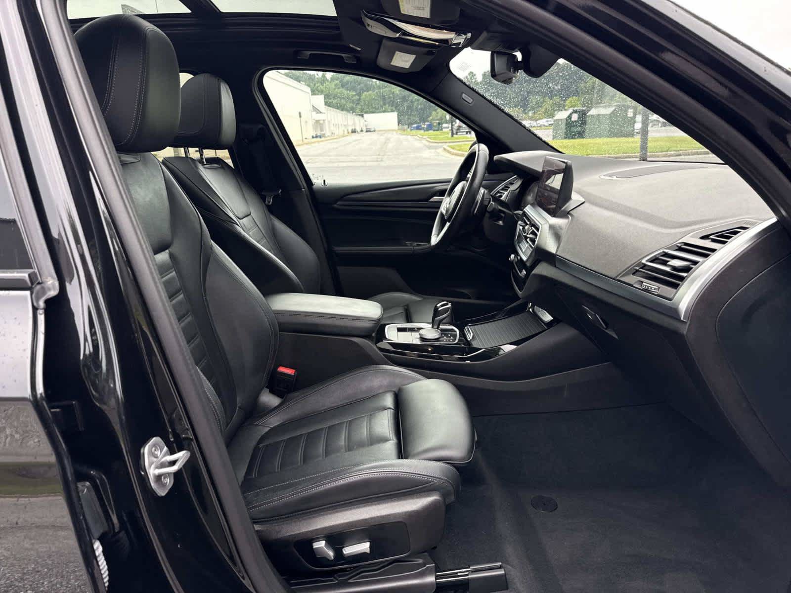 Used 2022 BMW X3 xDrive30i w/ M Sport Package 2 AWD/4WD image 16