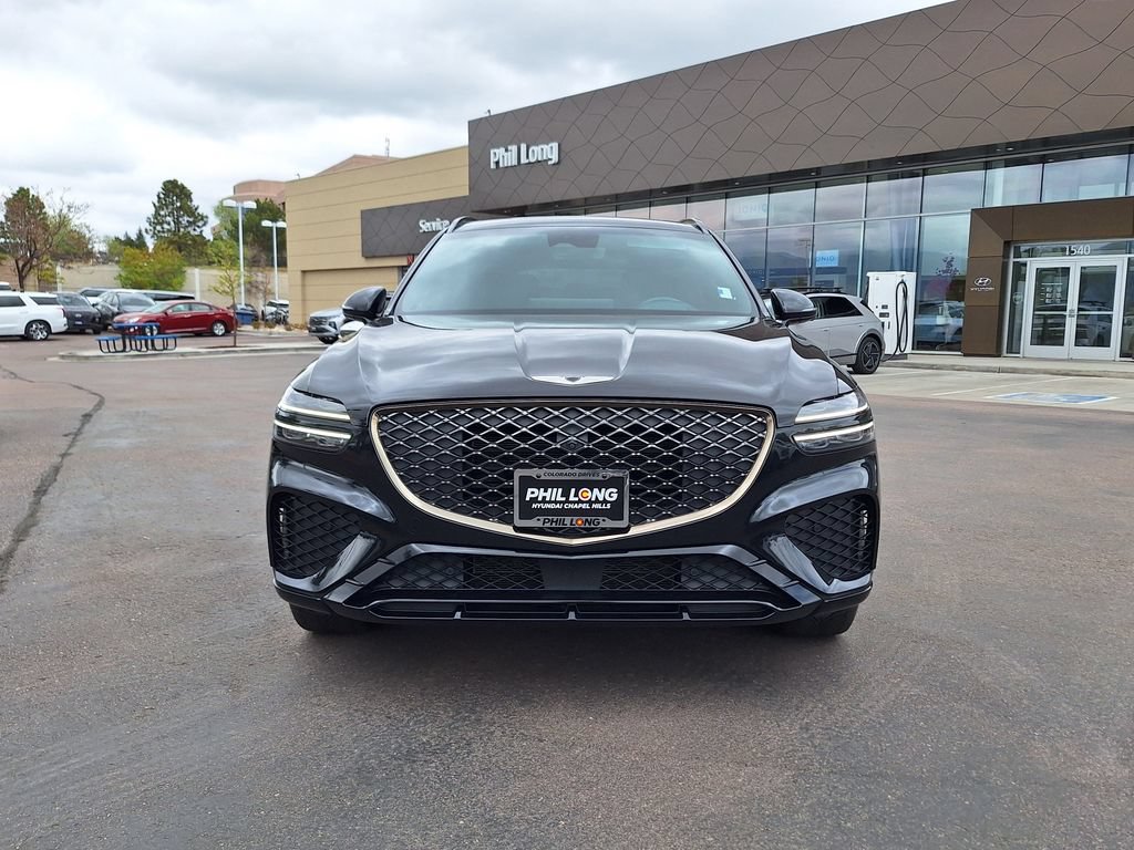 Used 2022 Genesis GV70 3.5T Sport w/ Sport Prestige Package AWD/4WD image 8