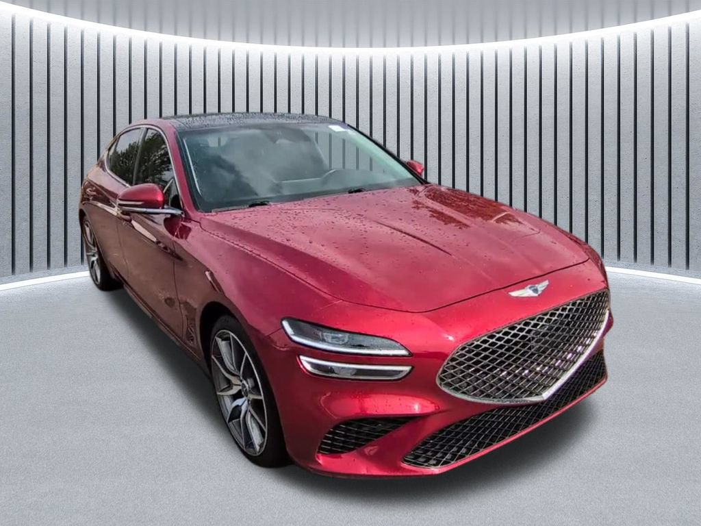 Used 2022 Genesis G70 2.0T w/ Prestige Package AWD/4WD video 1