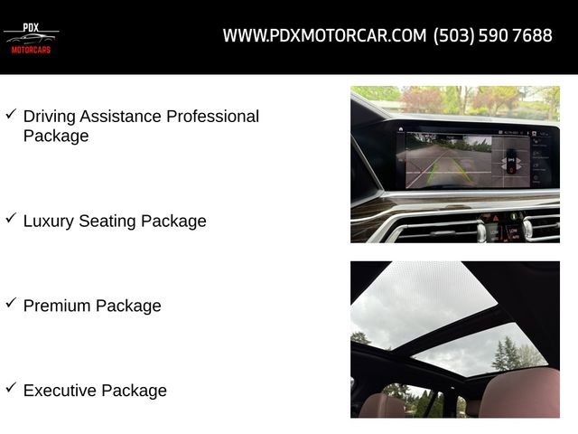 Used 2020 BMW X5 M50i w/ Executive Package AWD/4WD image 10