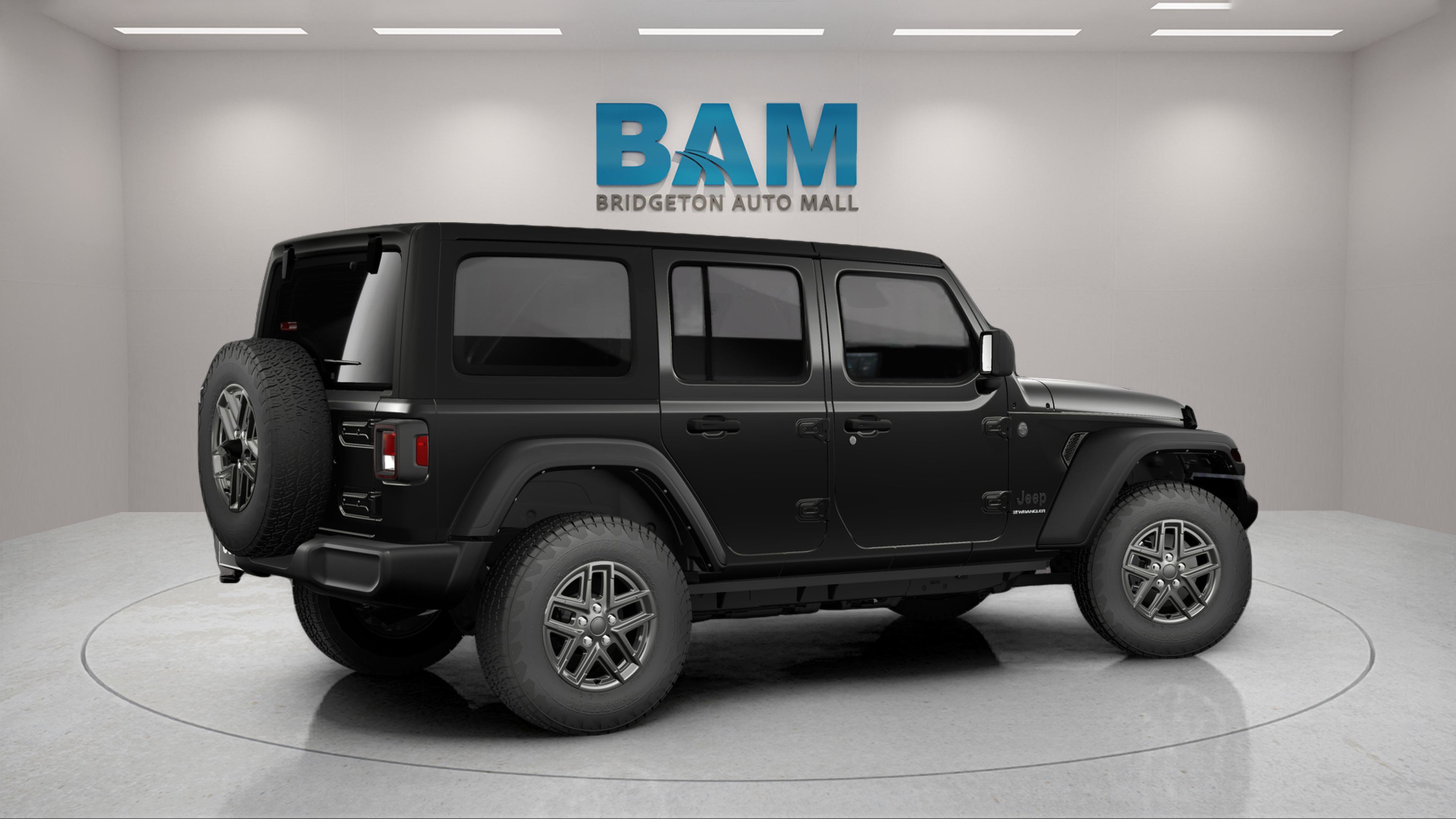 New 2026 Jeep Wrangler Sport S AWD/4WD image 8