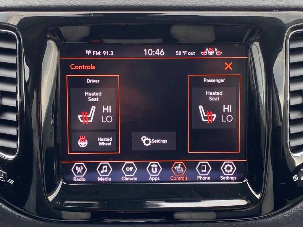 Used 2021 Jeep Compass Limited image 21