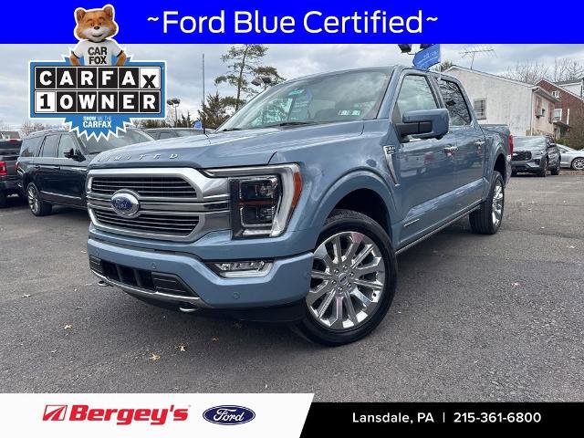 Certified 2023 Ford F150 Limited