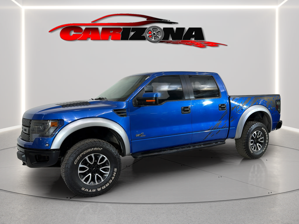 Used 2013 Ford F150 Raptor w/ Luxury Equipment Group AWD/4WD image 12