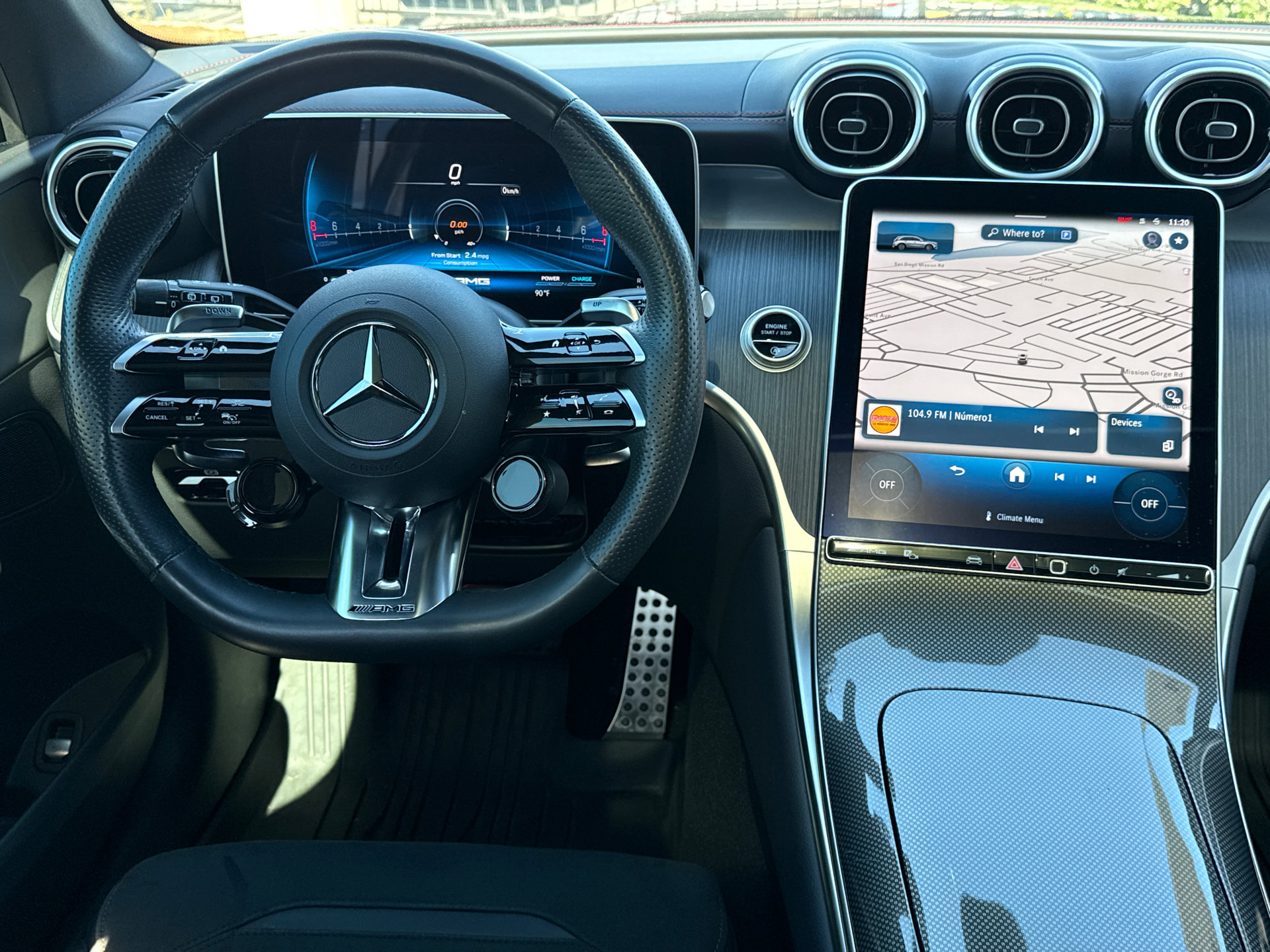 Used 2024 Mercedes-Benz GLC 43 AMG 4MATIC image 22