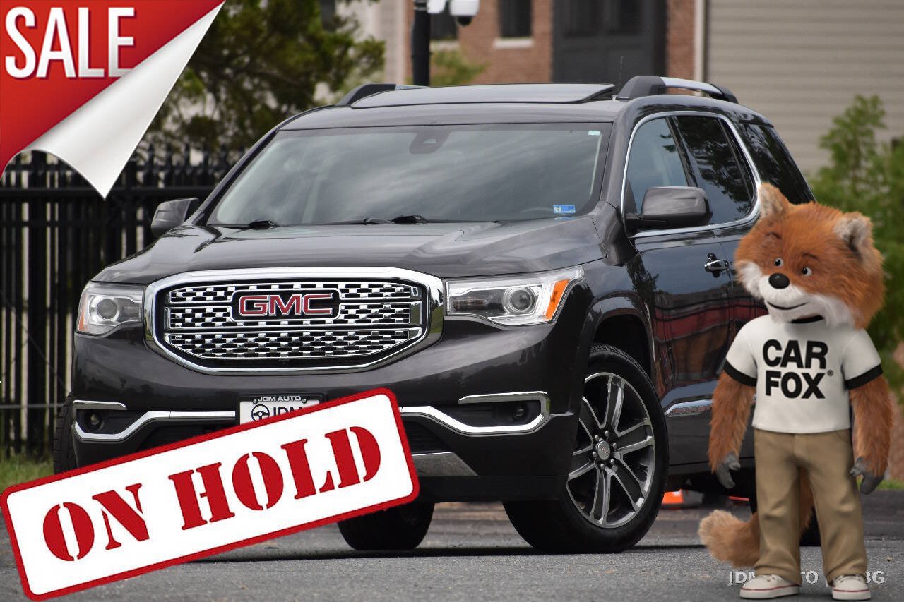 Used 2018 GMC Acadia Denali w/ Technology Package