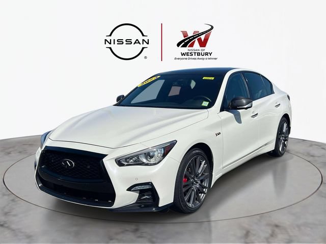 Used 2023 INFINITI Q50 Red Sport 400 AWD/4WD image 4