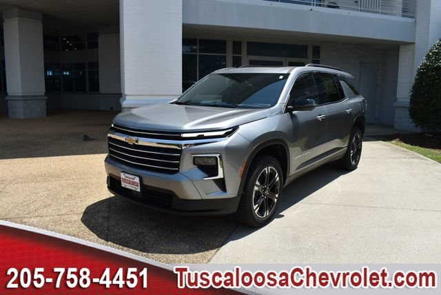 New 2027 Chevrolet Traverse LT w/ Sun and Wheel Package FWD image 5