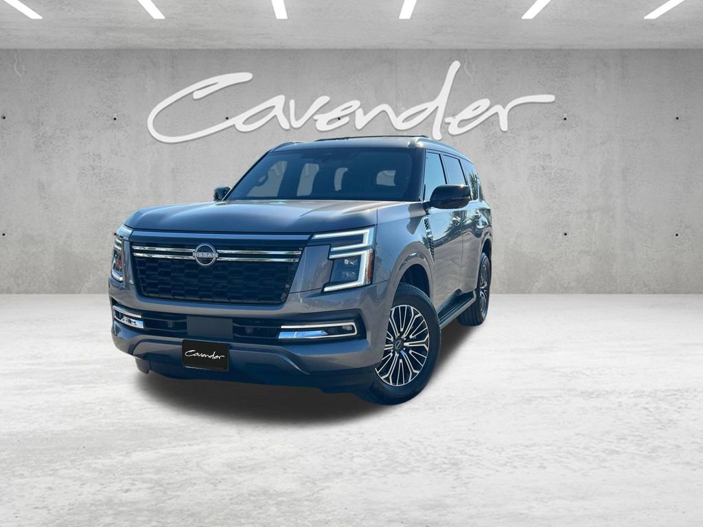 New 2026 Nissan Armada Platinum image 1