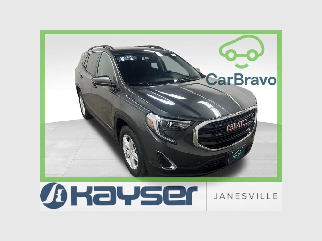 Certified 2020 GMC Terrain SLE w/ Driver Convenience Package AWD/4WD image 1