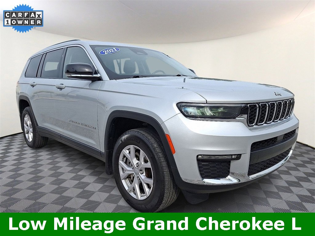 Used 2021 Jeep Grand Cherokee L Limited w/ MOPAR Finishing Package