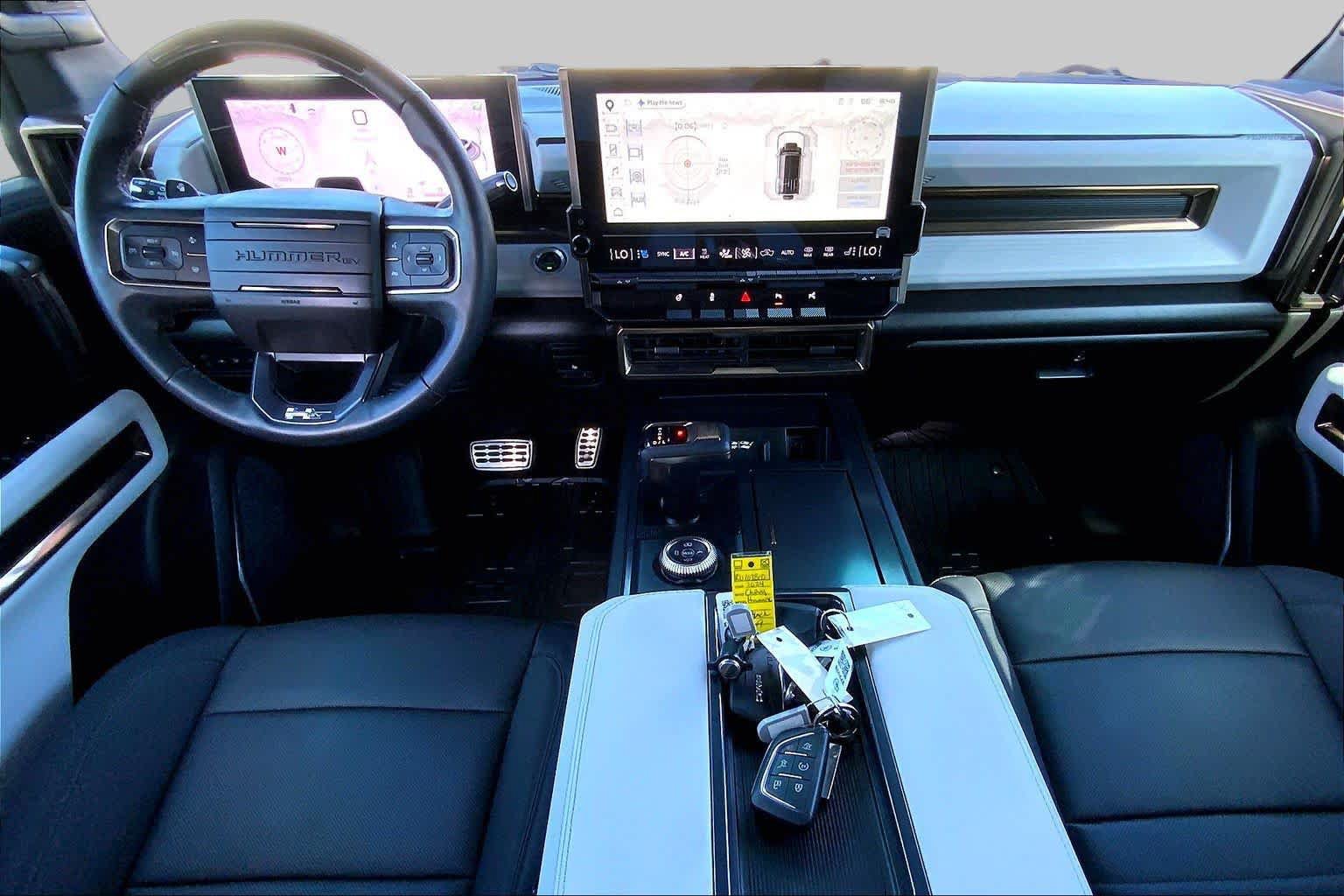 Used 2024 GMC Hummer EV 3X w/ LPO, Illumination Package AWD/4WD image 13