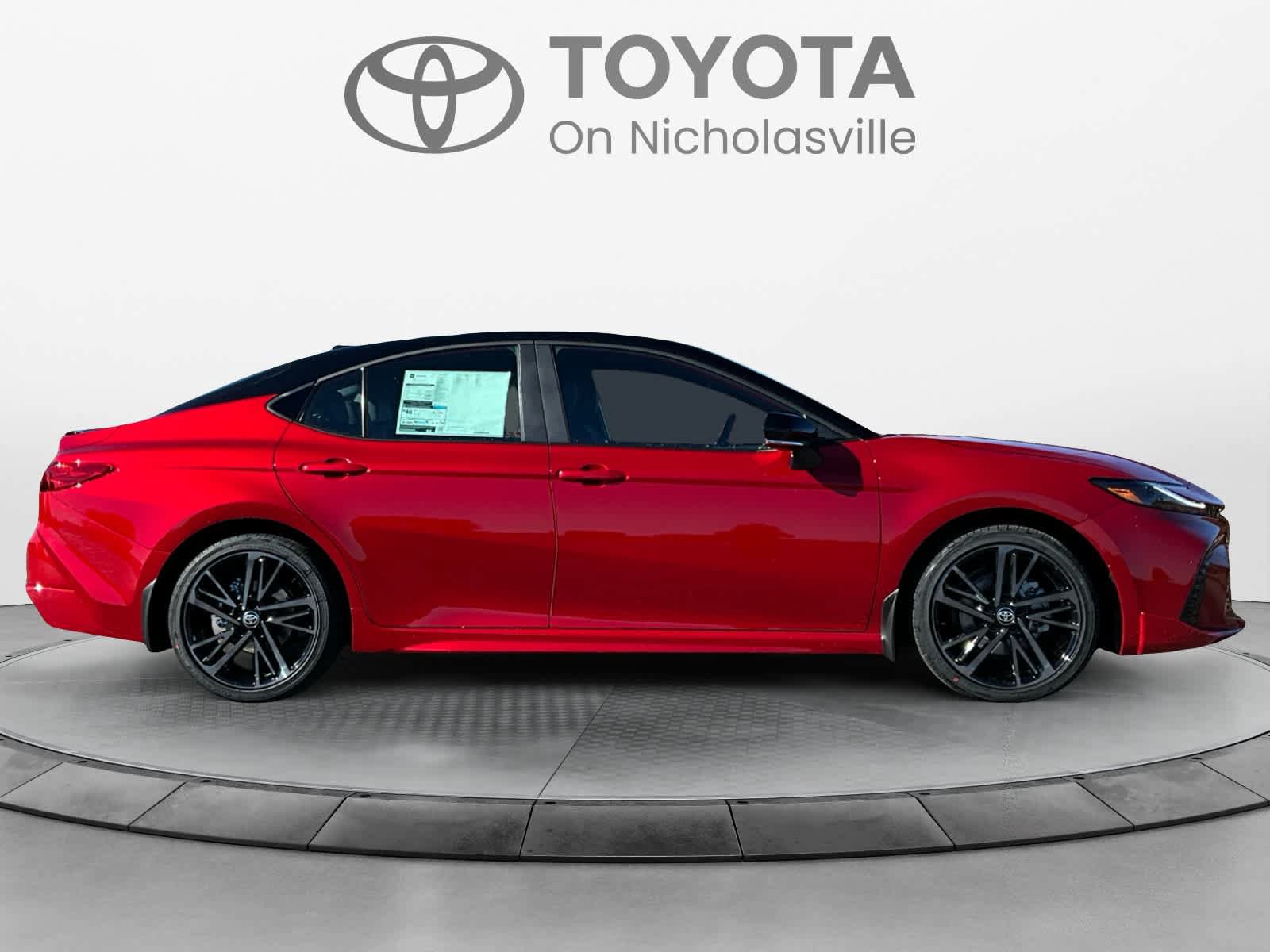 New 2027 Toyota Camry XSE FWD image 6