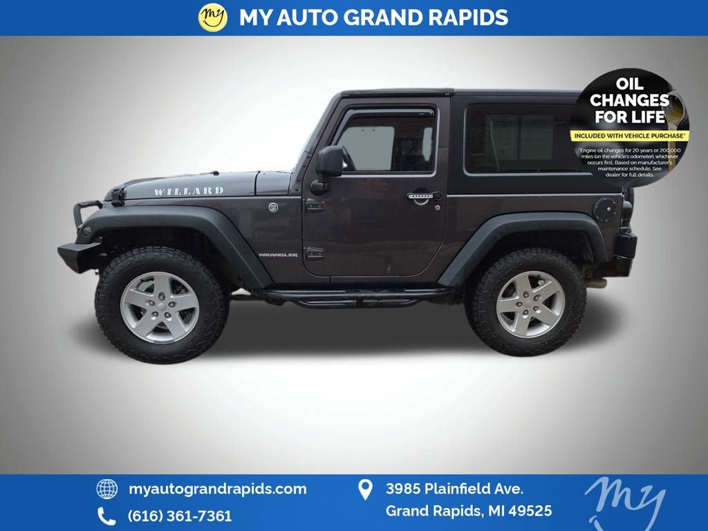 Used 2016 Jeep Wrangler Sport w/ Quick Order Package 23S image 8