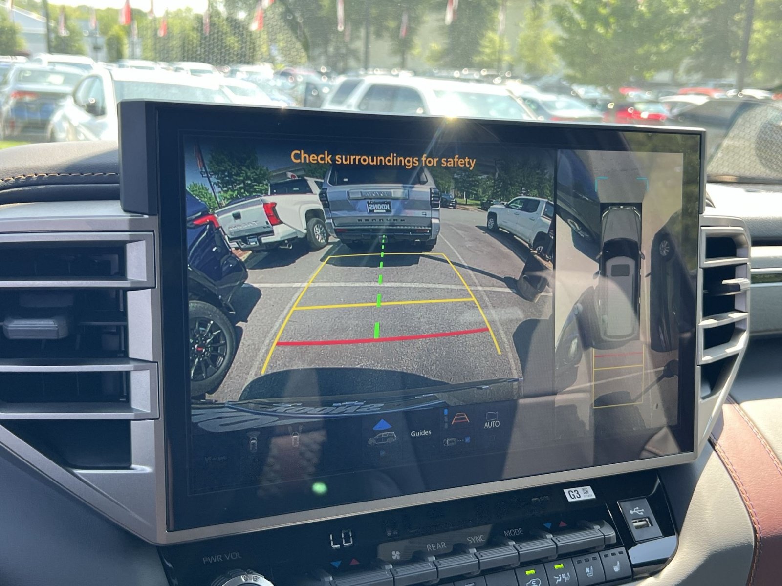 New 2026 Toyota Sequoia Capstone AWD/4WD image 14