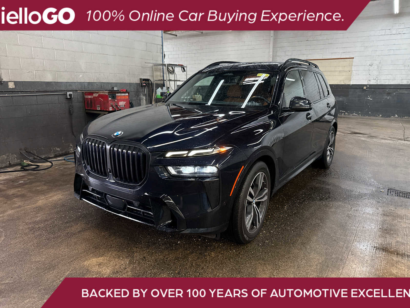 Used 2025 BMW X7 xDrive40i w/ M Sport Package