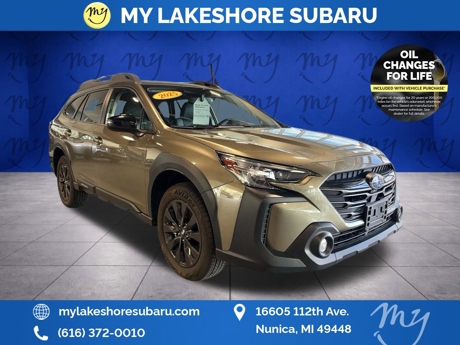 Certified 2025 Subaru Outback Onyx Edition AWD/4WD 360° Tour