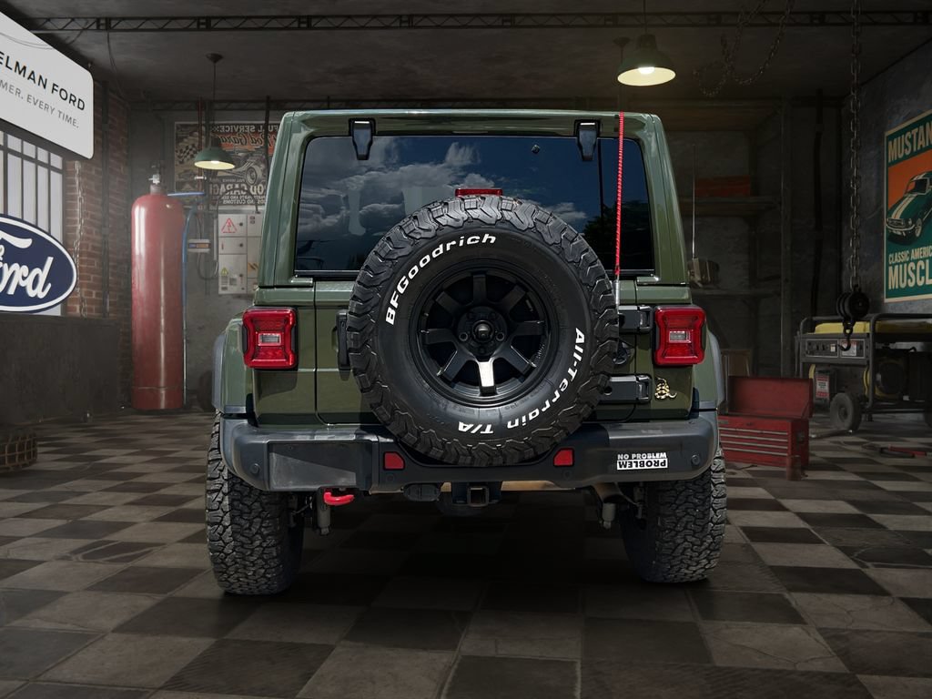 Used 2021 Jeep Wrangler Unlimited Rubicon AWD/4WD image 5