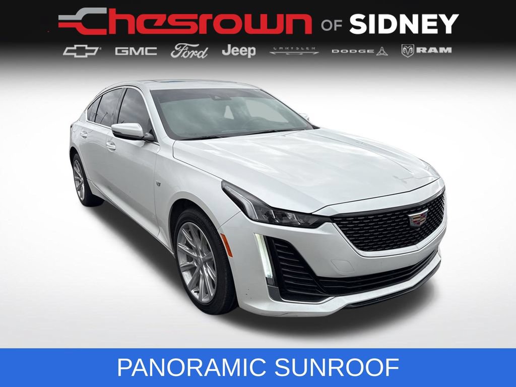 Used 2023 Cadillac CT5 Luxury w/ Sun And Sound Package AWD/4WD image 7
