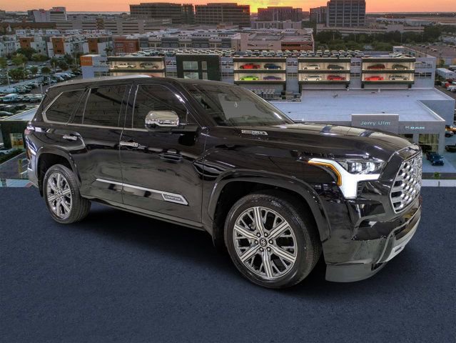 Used 2025 Toyota Sequoia Capstone AWD/4WD image 1