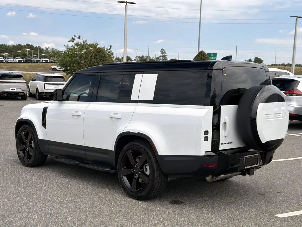 New 2026 Land Rover Defender 130 S AWD/4WD image 3