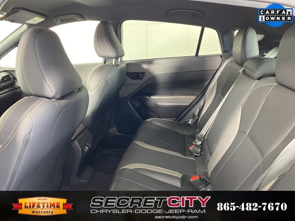 Used 2024 Subaru Crosstrek 2.5i Wilderness w/ Crosstrek Mirror Package image 27