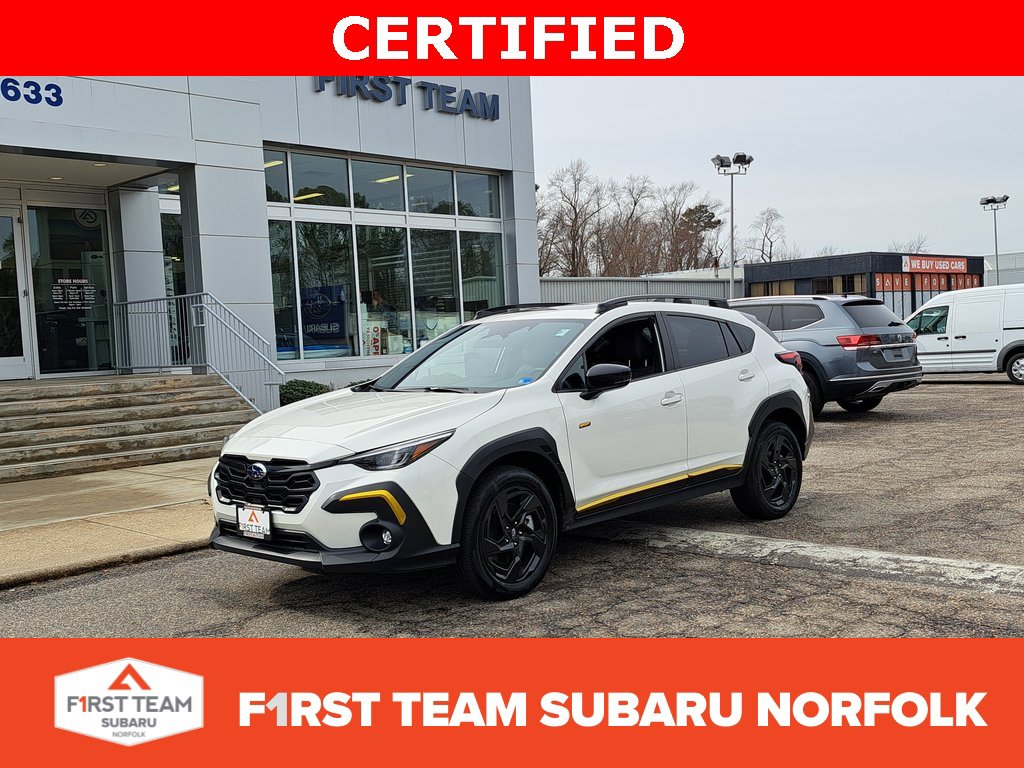Certified 2024 Subaru Crosstrek 2.5i Sport