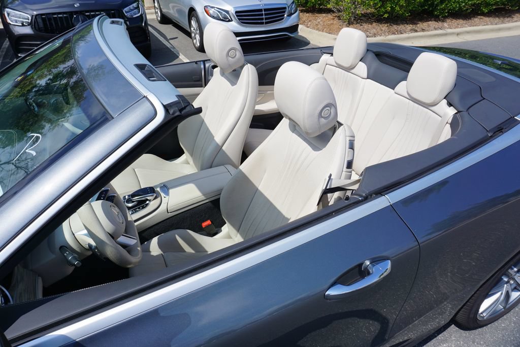 Certified 2023 Mercedes-Benz E 450 4MATIC Cabriolet image 11