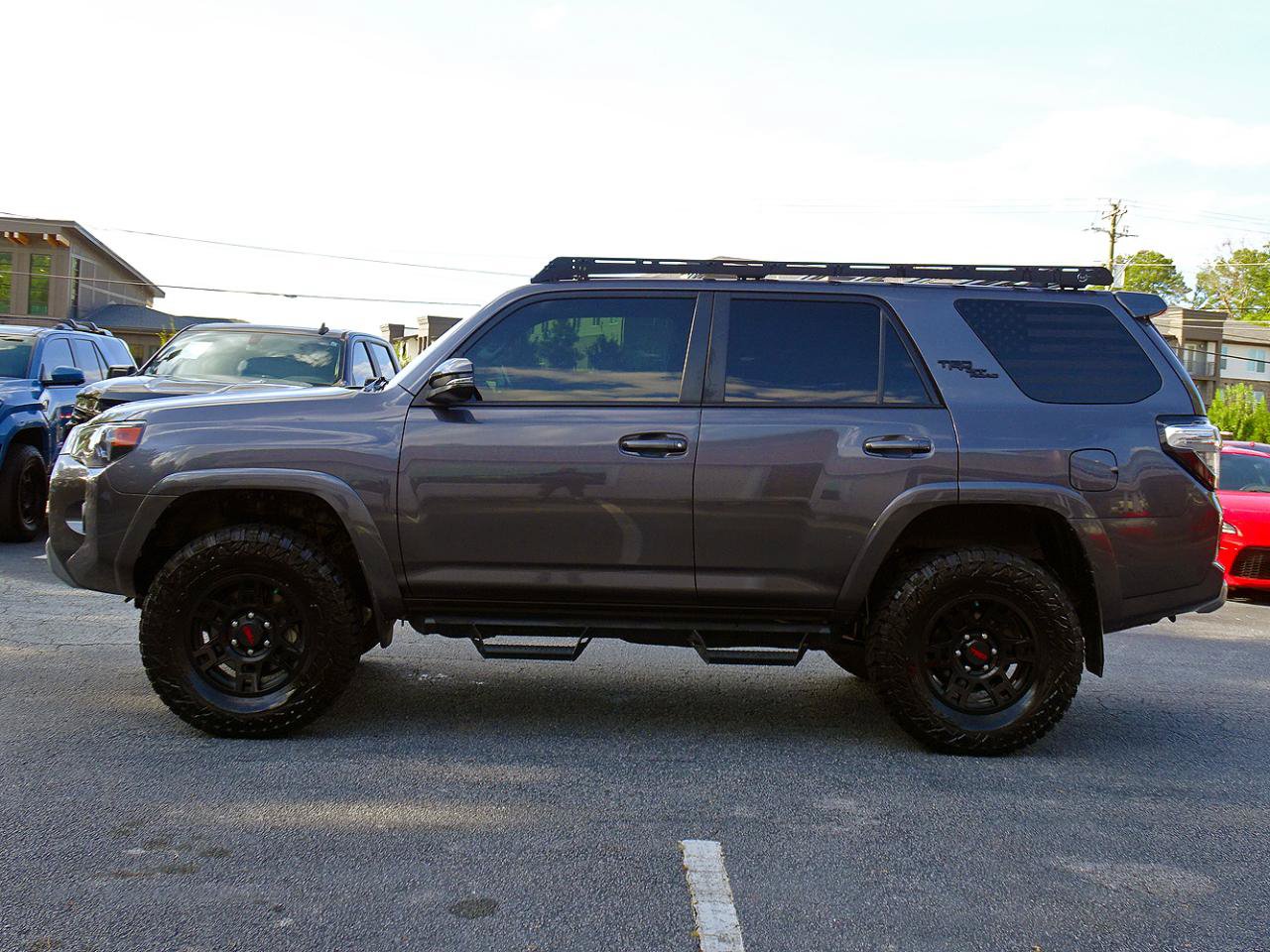 Used 2021 Toyota 4Runner TRD Off-Road Premium w/ Moonroof Package AWD/4WD image 5
