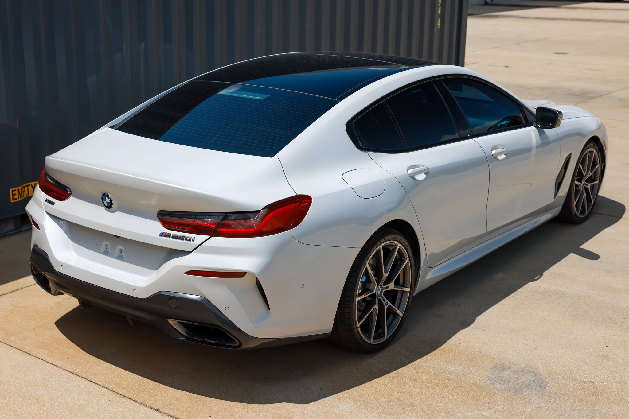Used 2020 BMW M850i Gran Coupe xDrive AWD/4WD image 14