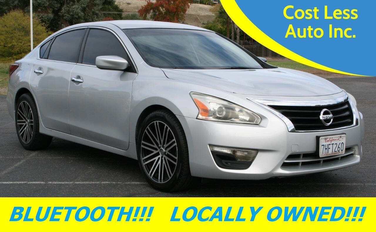 Used 2015 Nissan Altima 2.5 S w/ Power Driver Seat Package