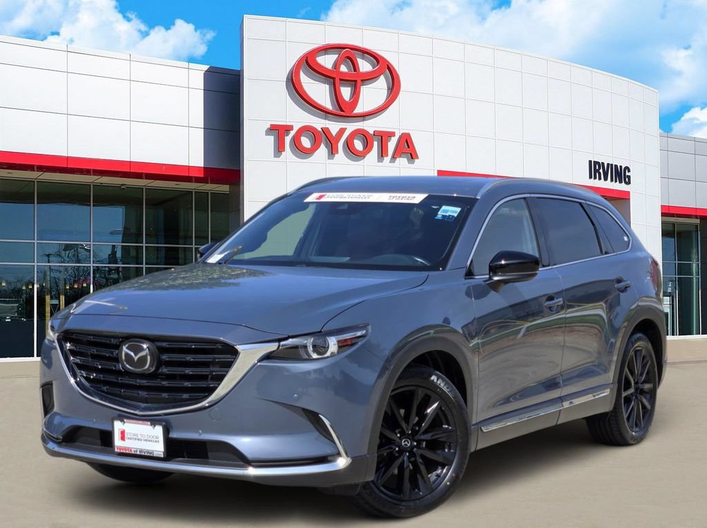 Used 2023 MAZDA CX-9 Carbon Edition AWD/4WD video 1