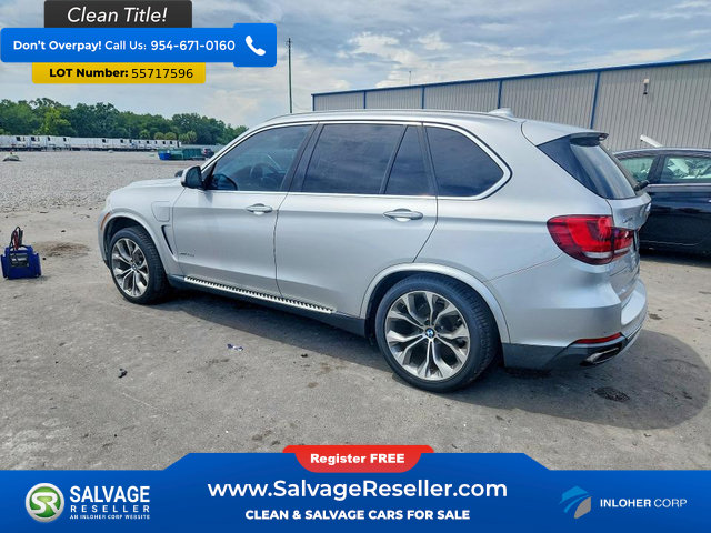Used 2016 BMW X5 xDrive40e AWD/4WD image 3