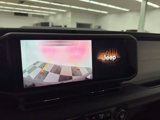 Used 2025 Jeep Wrangler Sahara 4xe w/ Safety Group image 14