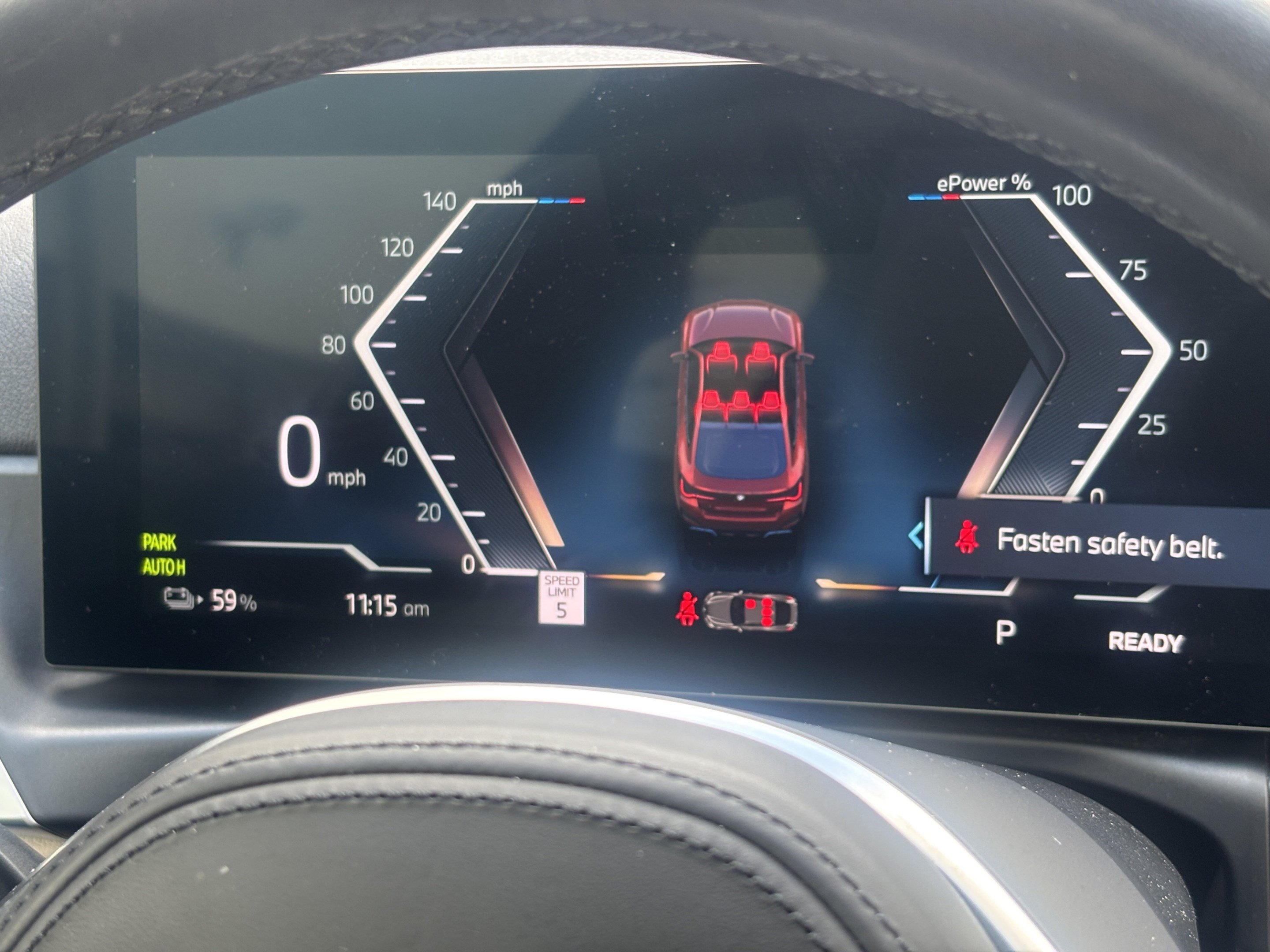 Used 2023 BMW i4 eDrive40 w/ M Sport Package RWD image 9