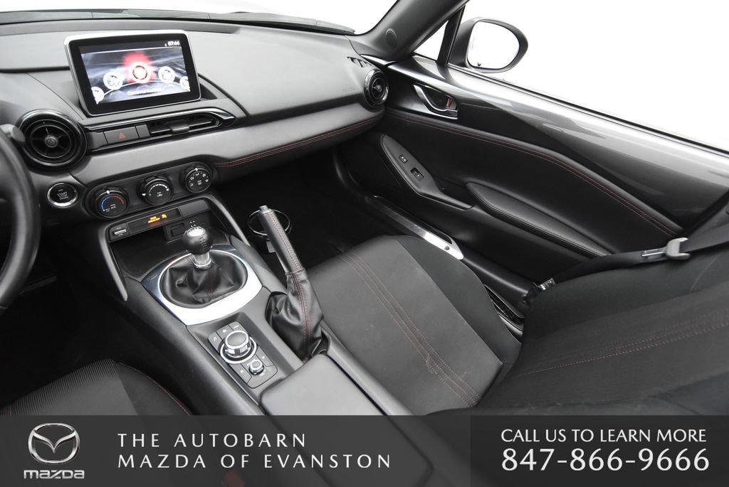Used 2017 MAZDA MX-5 Miata RF Club image 28
