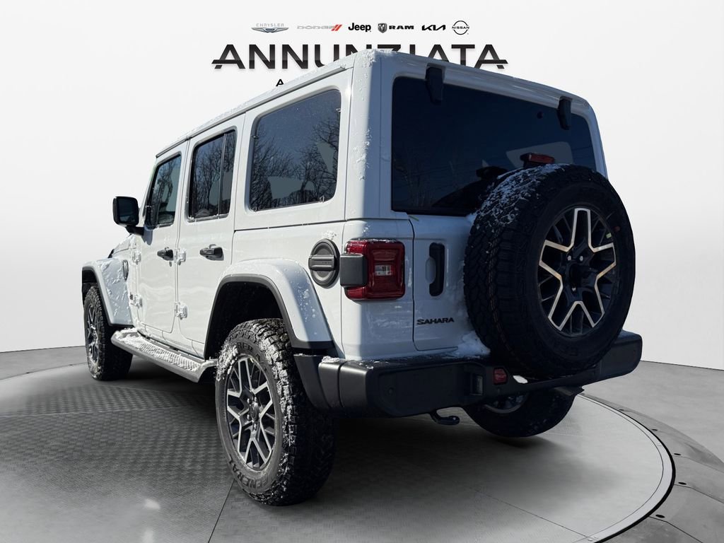 New 2026 Jeep Wrangler Unlimited Sahara AWD/4WD image 3
