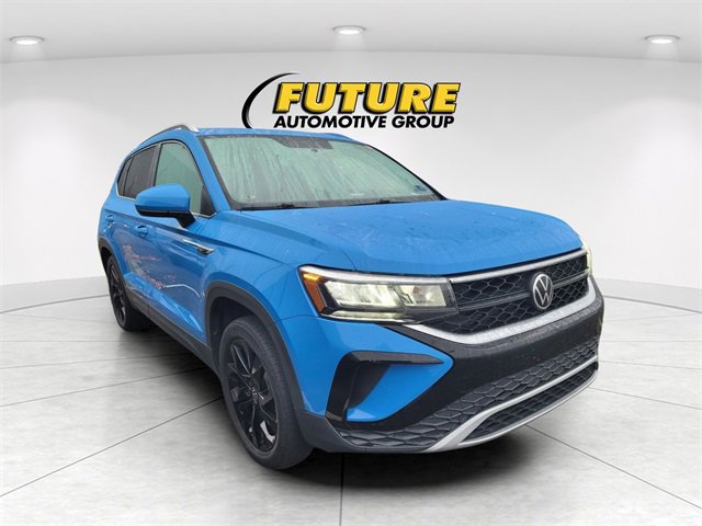 Used 2022 Volkswagen Taos SE