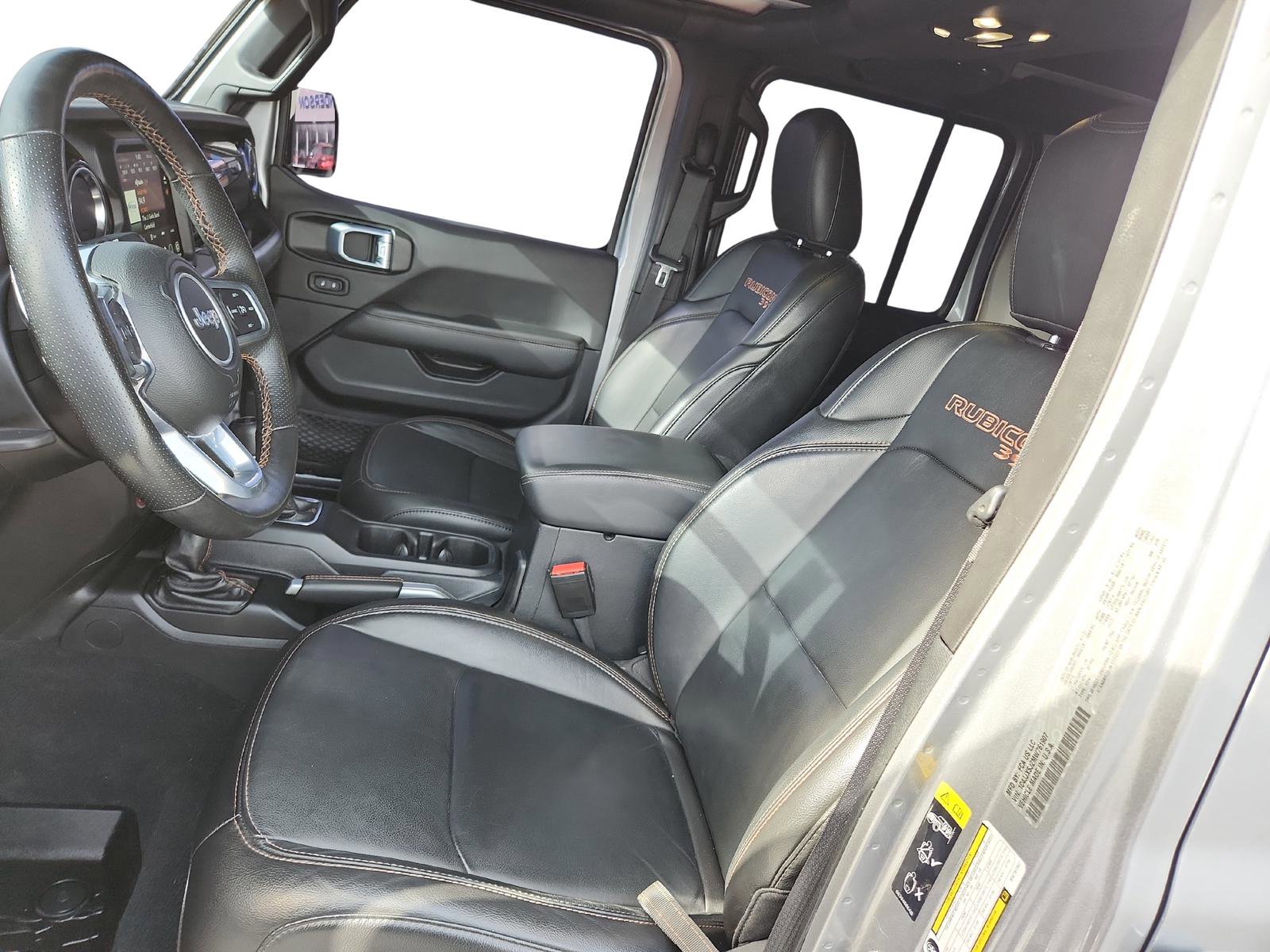 Used 2021 Jeep Wrangler Unlimited Rubicon w/ Trailer Tow Package image 12