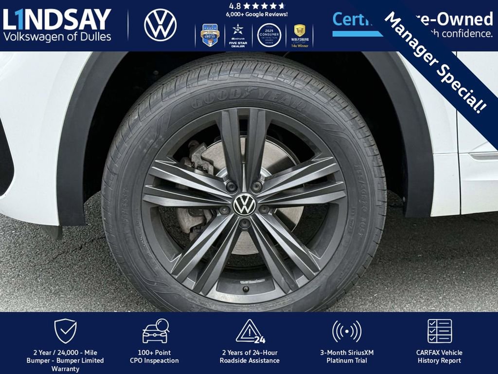 Certified 2021 Volkswagen Atlas SE w/ Panoramic Sunroof Package image 8