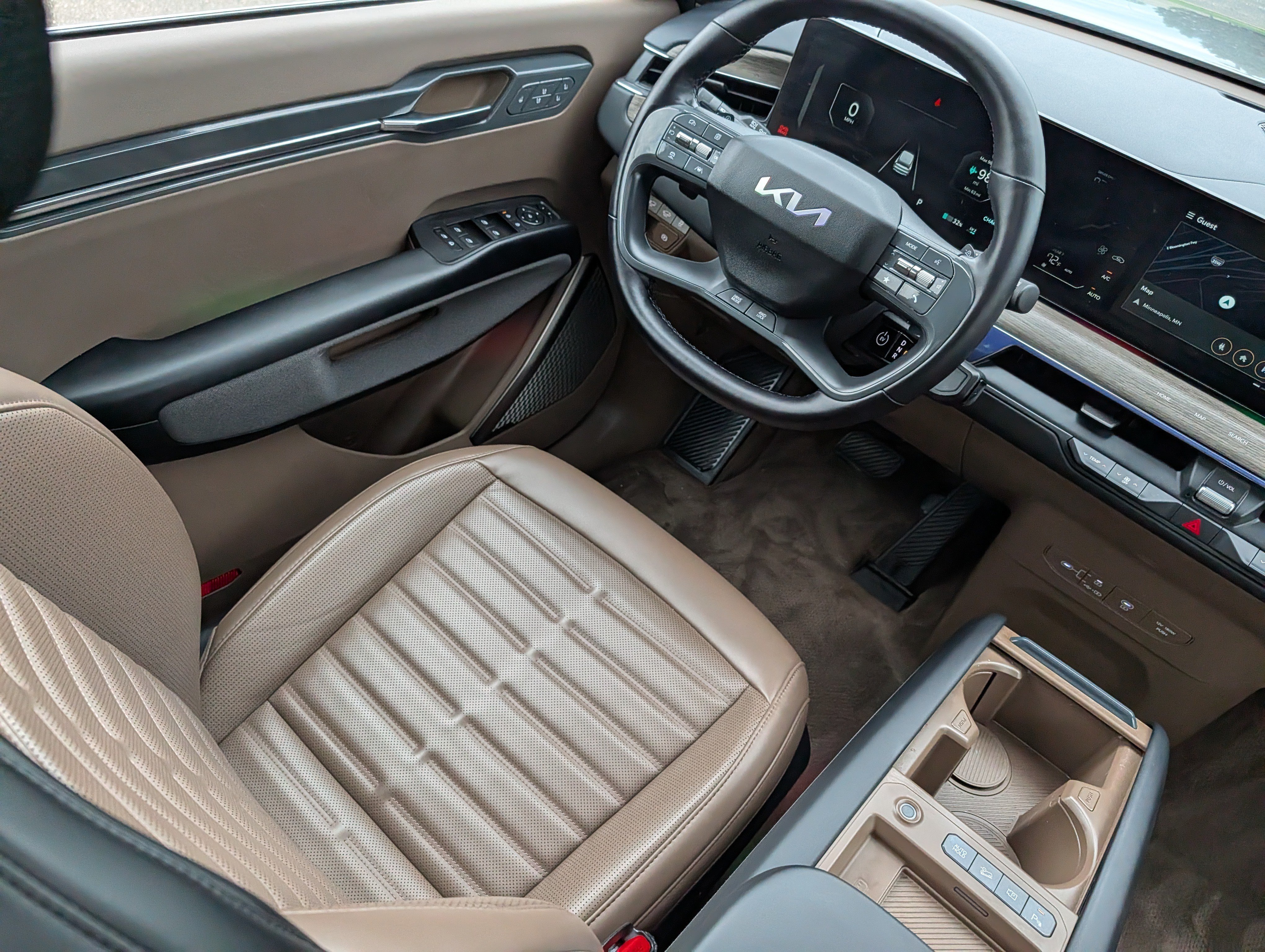 Certified 2024 Kia EV9 Land AWD/4WD image 9
