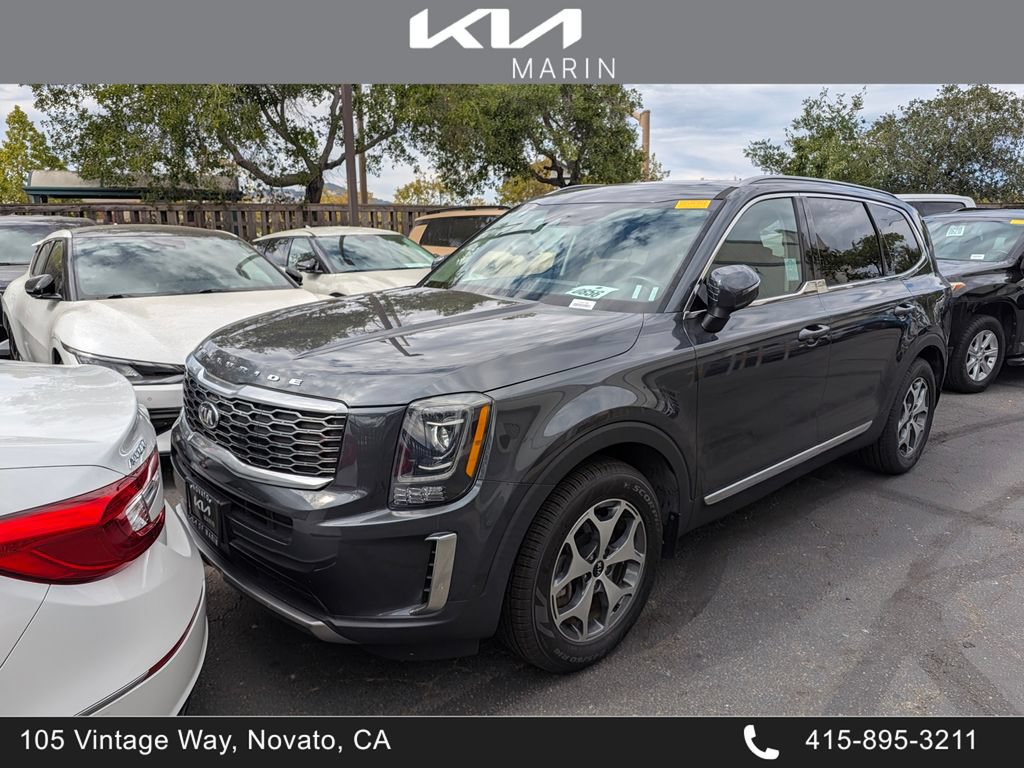 Used 2021 Kia Telluride EX w/ Towing Package