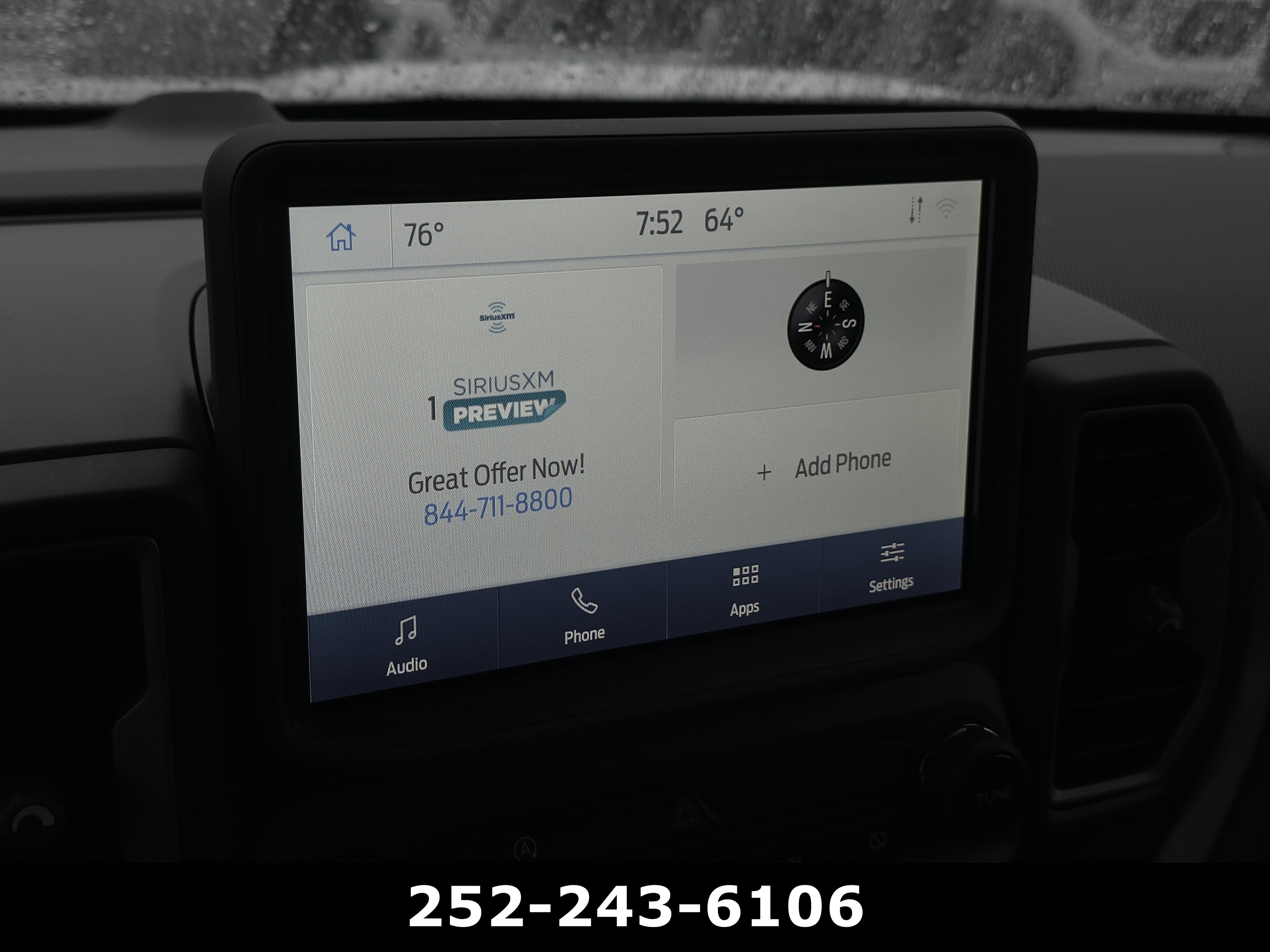 Used 2023 Ford Bronco Sport Big Bend w/ Convenience Package AWD/4WD image 17